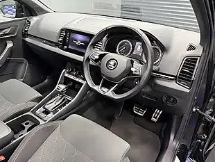 Used 2022 Skoda Karoq Sportline Black Magic Pearl Effect - Interior and Exterior details 17