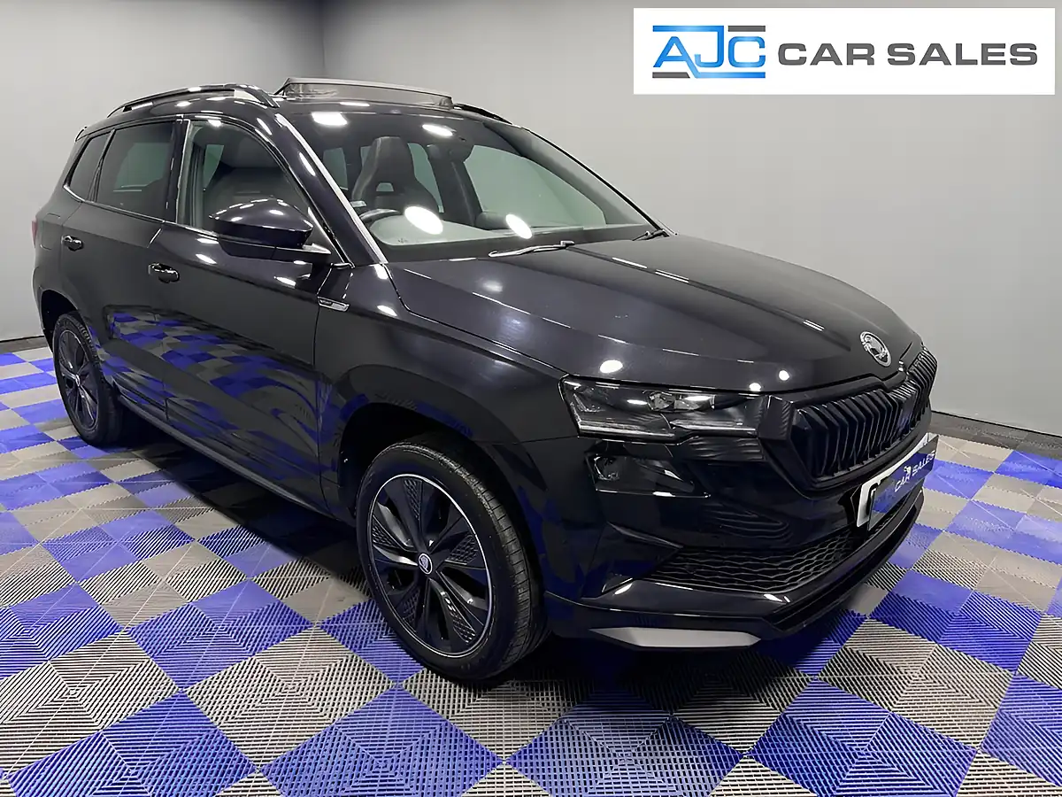 Used 2022 Skoda Karoq Sportline Black Magic Pearl Effect - Interior and Exterior details 2