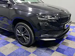 Used 2022 Skoda Karoq Sportline Black Magic Pearl Effect - Interior and Exterior details 3