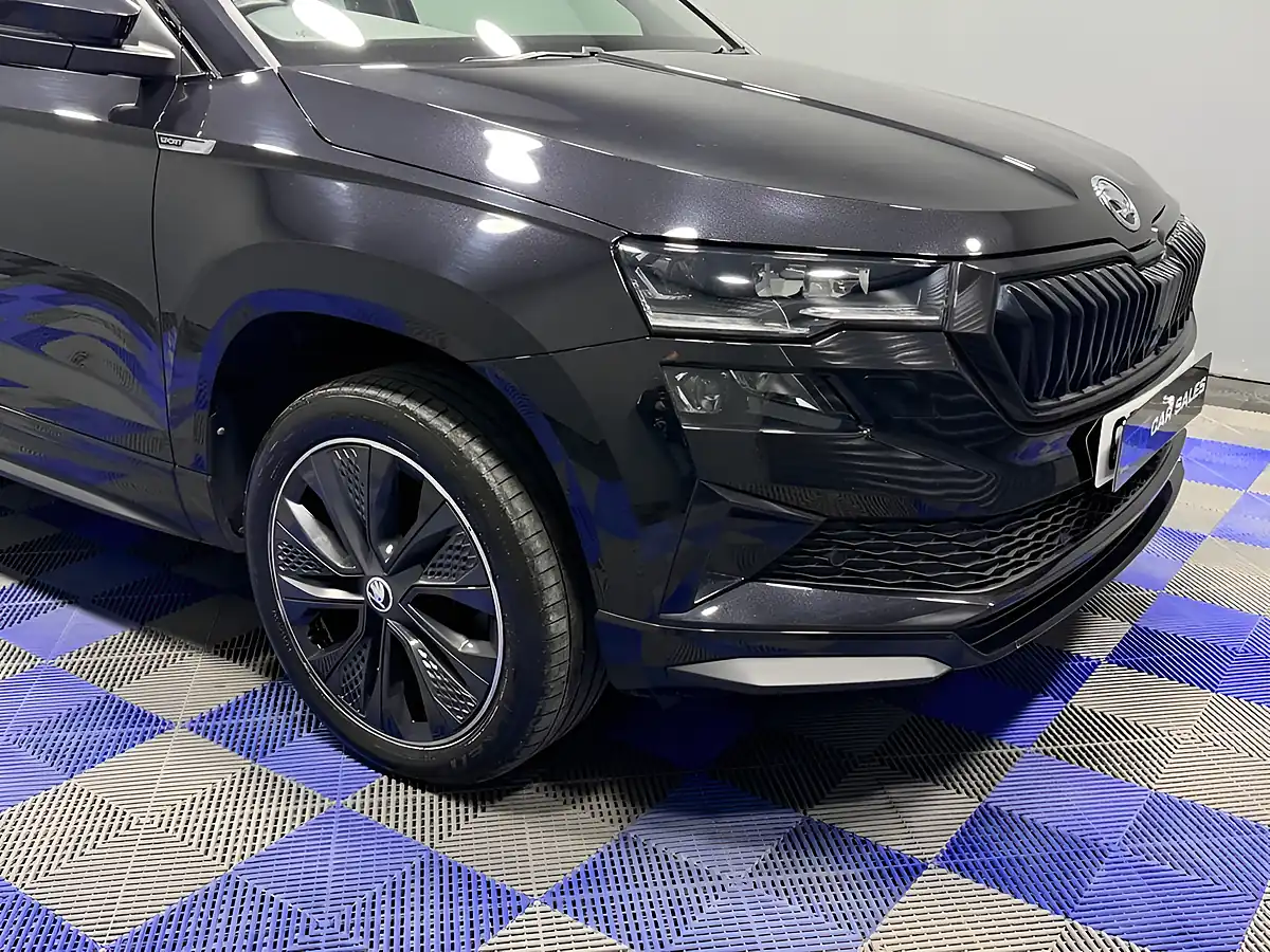 Used 2022 Skoda Karoq Sportline Black Magic Pearl Effect - Interior and Exterior details 3