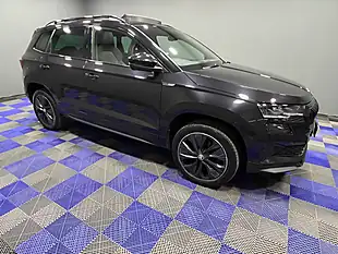 Used 2022 Skoda Karoq Sportline Black Magic Pearl Effect - Interior and Exterior details 5