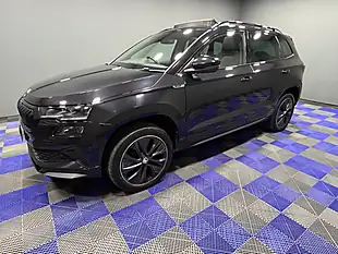Used 2022 Skoda Karoq Sportline Black Magic Pearl Effect - Interior and Exterior details 6