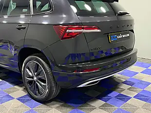 Used 2022 Skoda Karoq Sportline Black Magic Pearl Effect - Interior and Exterior details 7