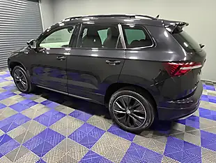 Used 2022 Skoda Karoq Sportline Black Magic Pearl Effect - Interior and Exterior details 8