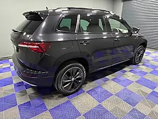 Used 2022 Skoda Karoq Sportline Black Magic Pearl Effect - Interior and Exterior details 9