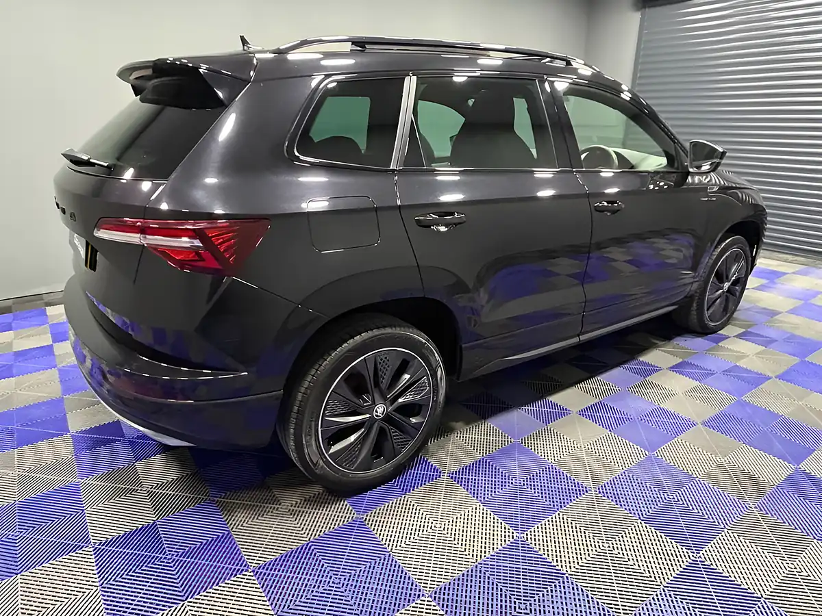 Used 2022 Skoda Karoq Sportline Black Magic Pearl Effect - Interior and Exterior details 9