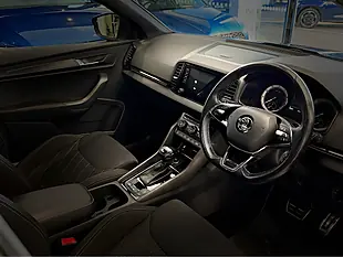 Used 2022 Skoda Karoq Sportline Grey - Interior and Exterior details 11