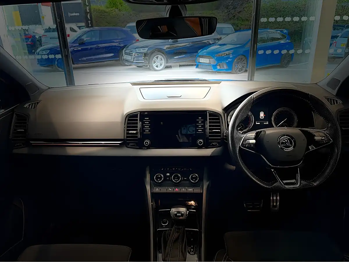 Used 2022 Skoda Karoq Sportline Grey - Interior and Exterior details 18