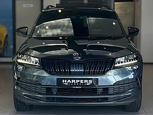 Used 2022 Skoda Karoq Sportline Grey - Interior and Exterior details 2
