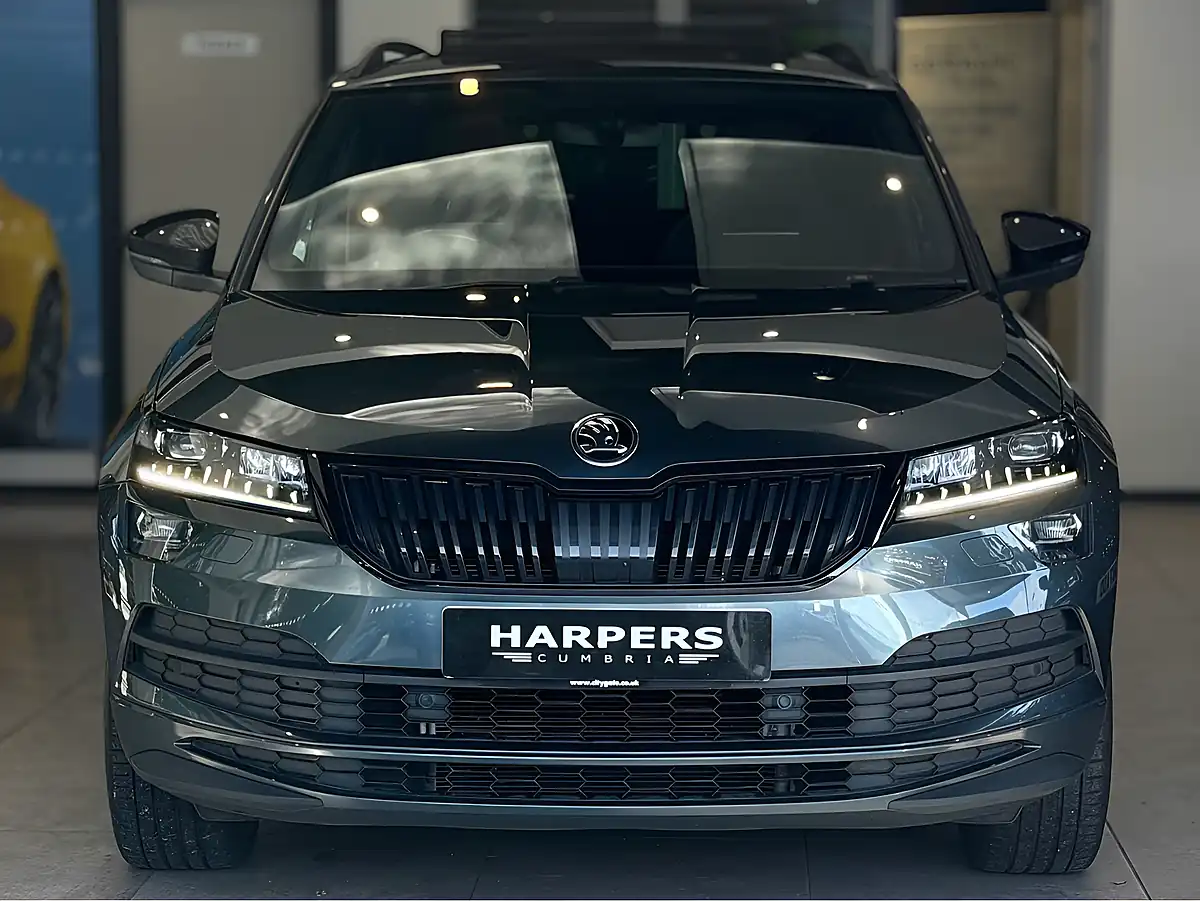 Used 2022 Skoda Karoq Sportline Grey - Interior and Exterior details 2