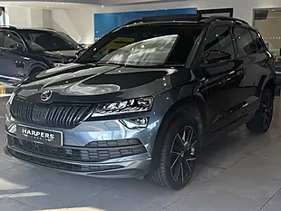 Used 2022 Skoda Karoq Sportline Grey - Interior and Exterior details 3
