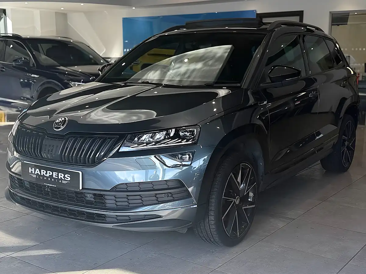 Used 2022 Skoda Karoq Sportline Grey - Interior and Exterior details 3