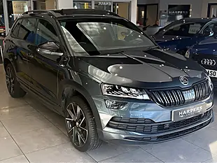 Used 2022 Skoda Karoq Sportline Grey - Interior and Exterior details 9