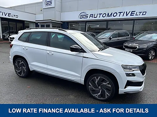 2022 Skoda Karoq Sportline 1.5 TSI DSG