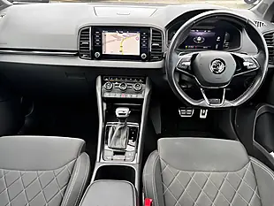 Used 2022 Skoda Karoq Sportline Moon White - Interior and Exterior details 11