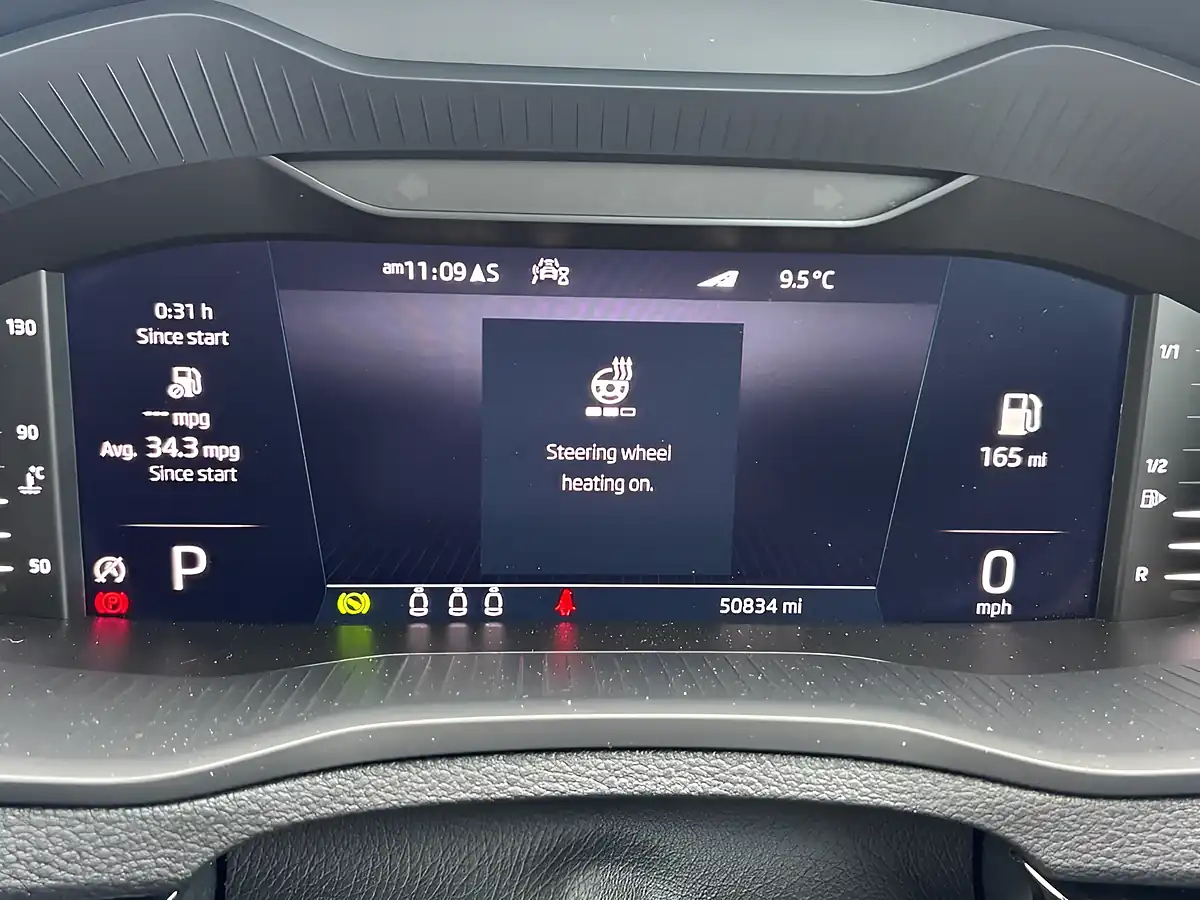 Used 2022 Skoda Karoq Sportline Moon White - Interior and Exterior details 13