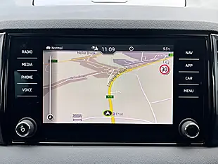Used 2022 Skoda Karoq Sportline Moon White - Interior and Exterior details 2