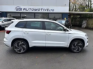 Used 2022 Skoda Karoq Sportline Moon White - Interior and Exterior details 7