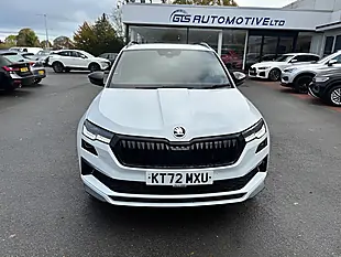 Used 2022 Skoda Karoq Sportline Moon White - Interior and Exterior details 8