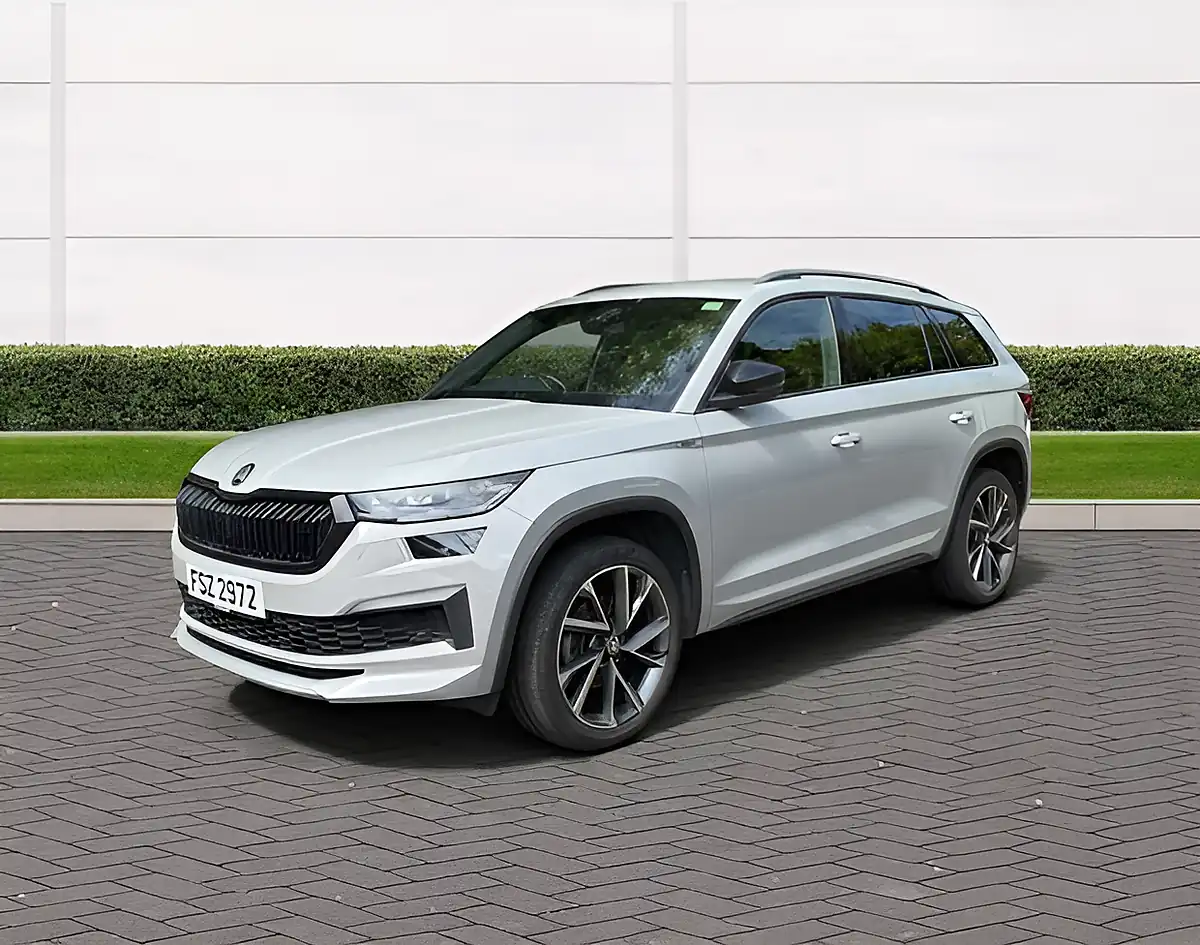 Used 2022 Skoda Kodiaq Sportline - Front View