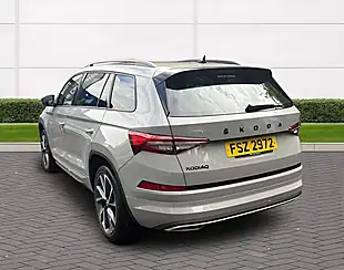 Used 2022 Skoda Kodiaq Sportline - Interior and Exterior details 2
