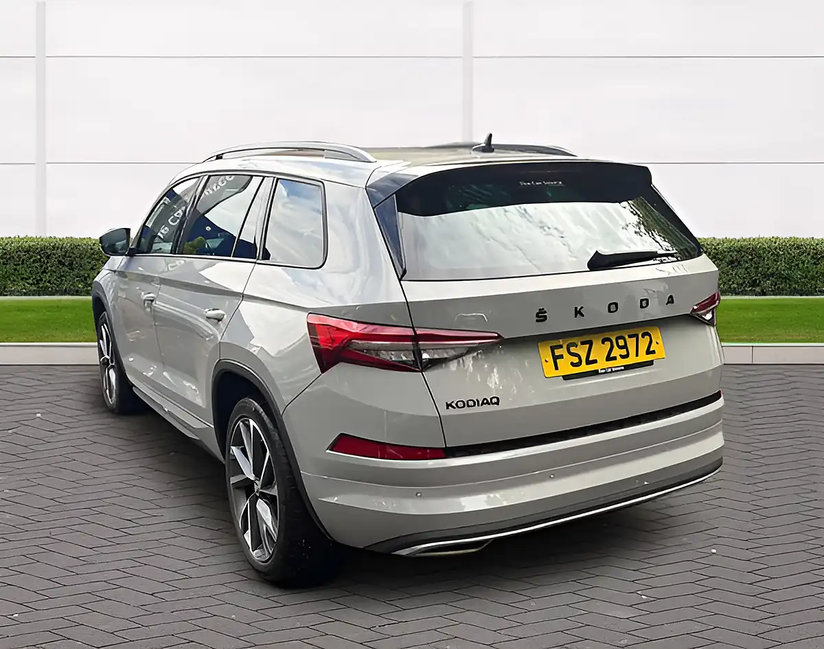 Used 2022 Skoda Kodiaq Sportline - Interior and Exterior details 2
