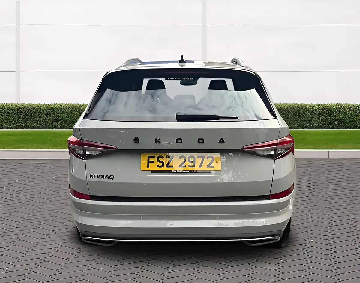 Used 2022 Skoda Kodiaq Sportline - Interior and Exterior details 4