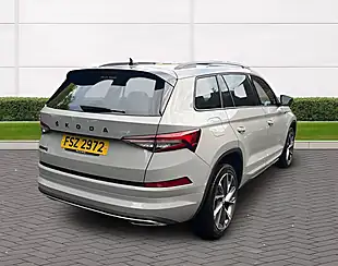 Used 2022 Skoda Kodiaq Sportline - Interior and Exterior details 8