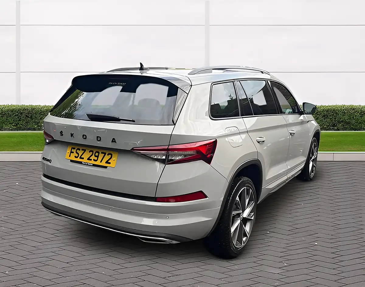 Used 2022 Skoda Kodiaq Sportline - Interior and Exterior details 8