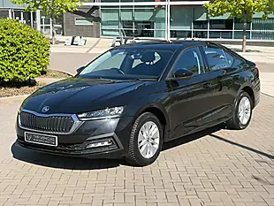 Used 2022 Skoda Octavia Black - Interior and Exterior details 10