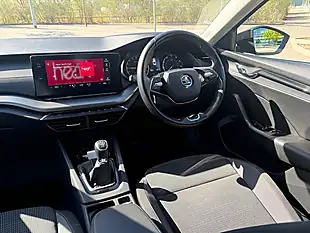 Used 2022 Skoda Octavia Black - Interior and Exterior details 19