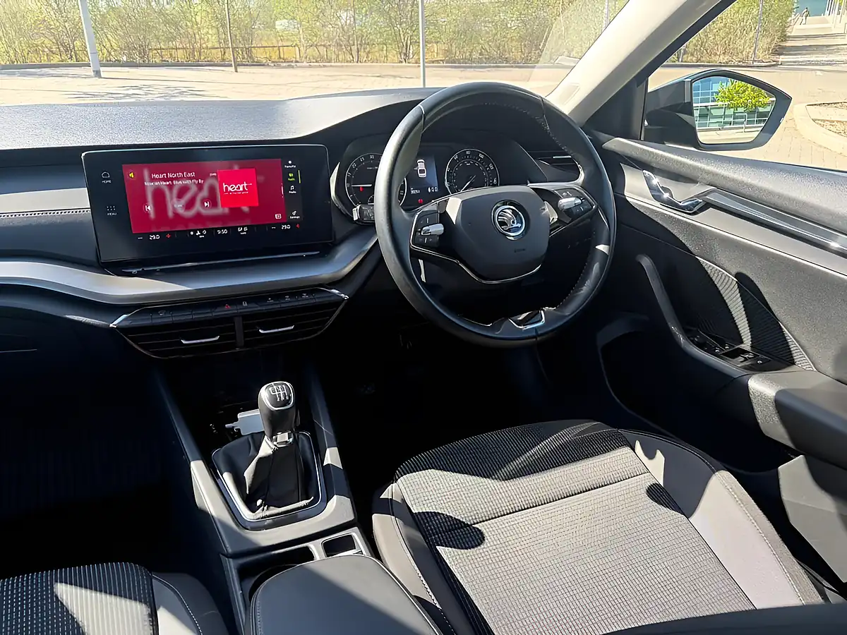 Used 2022 Skoda Octavia Black - Interior and Exterior details 19