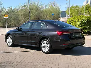 Used 2022 Skoda Octavia Black - Interior and Exterior details 7