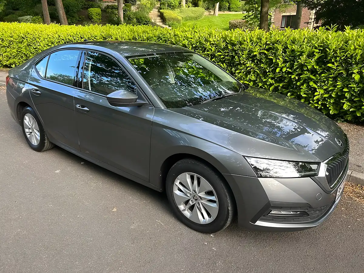 Used 2022 Skoda Octavia Se Grey - Interior and Exterior details 10