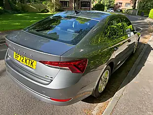 Used 2022 Skoda Octavia Se Grey - Interior and Exterior details 12