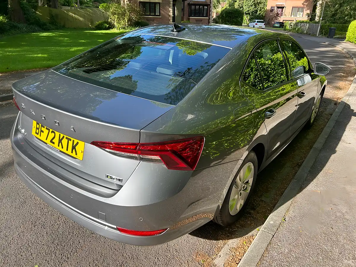 Used 2022 Skoda Octavia Se Grey - Interior and Exterior details 12