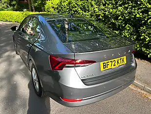 Used 2022 Skoda Octavia Se Grey - Interior and Exterior details 17