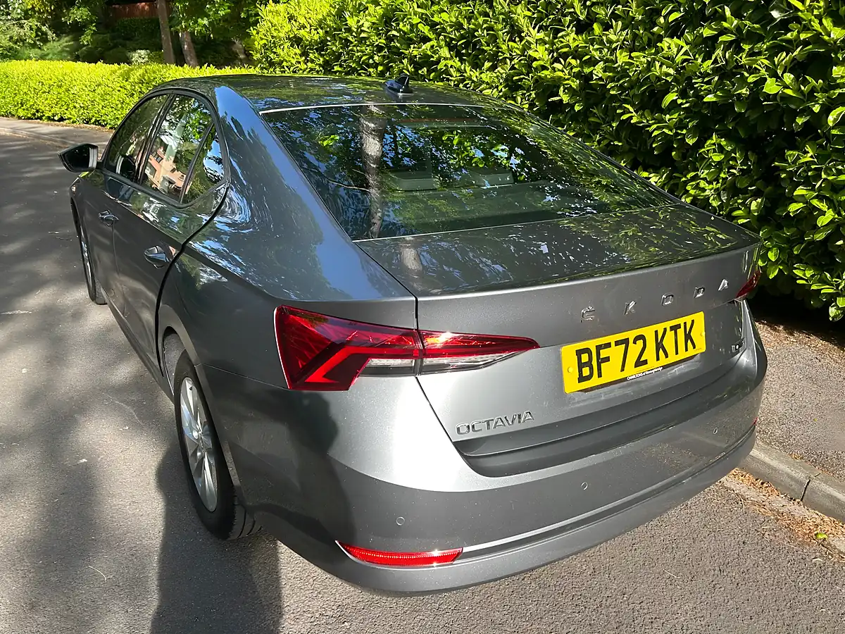 Used 2022 Skoda Octavia Se Grey - Interior and Exterior details 17