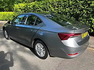 Used 2022 Skoda Octavia Se Grey - Interior and Exterior details 18