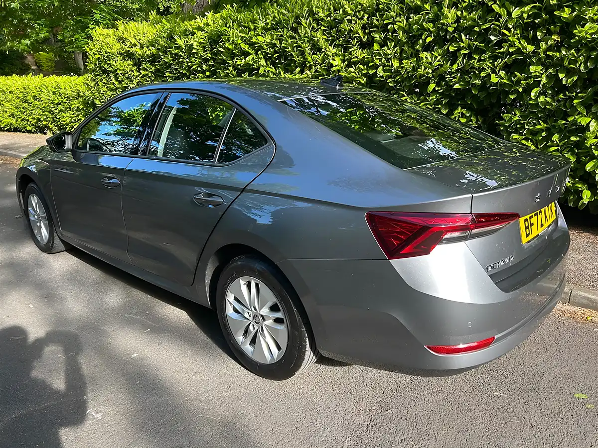 Used 2022 Skoda Octavia Se Grey - Interior and Exterior details 18
