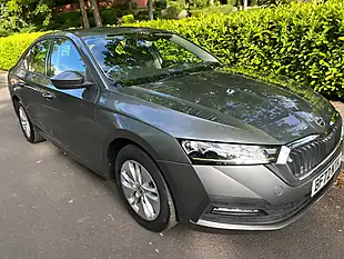 Used 2022 Skoda Octavia Se Grey - Interior and Exterior details 2
