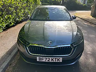 Used 2022 Skoda Octavia Se Grey - Interior and Exterior details 20