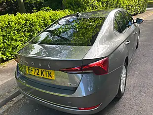 Used 2022 Skoda Octavia Se Grey - Interior and Exterior details 3