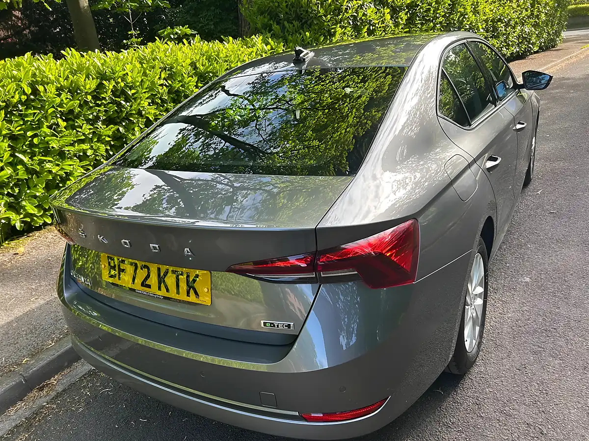 Used 2022 Skoda Octavia Se Grey - Interior and Exterior details 3