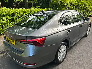 Used 2022 Skoda Octavia Se Grey - Interior and Exterior details 5