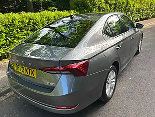 Used 2022 Skoda Octavia Se Grey - Interior and Exterior details 6
