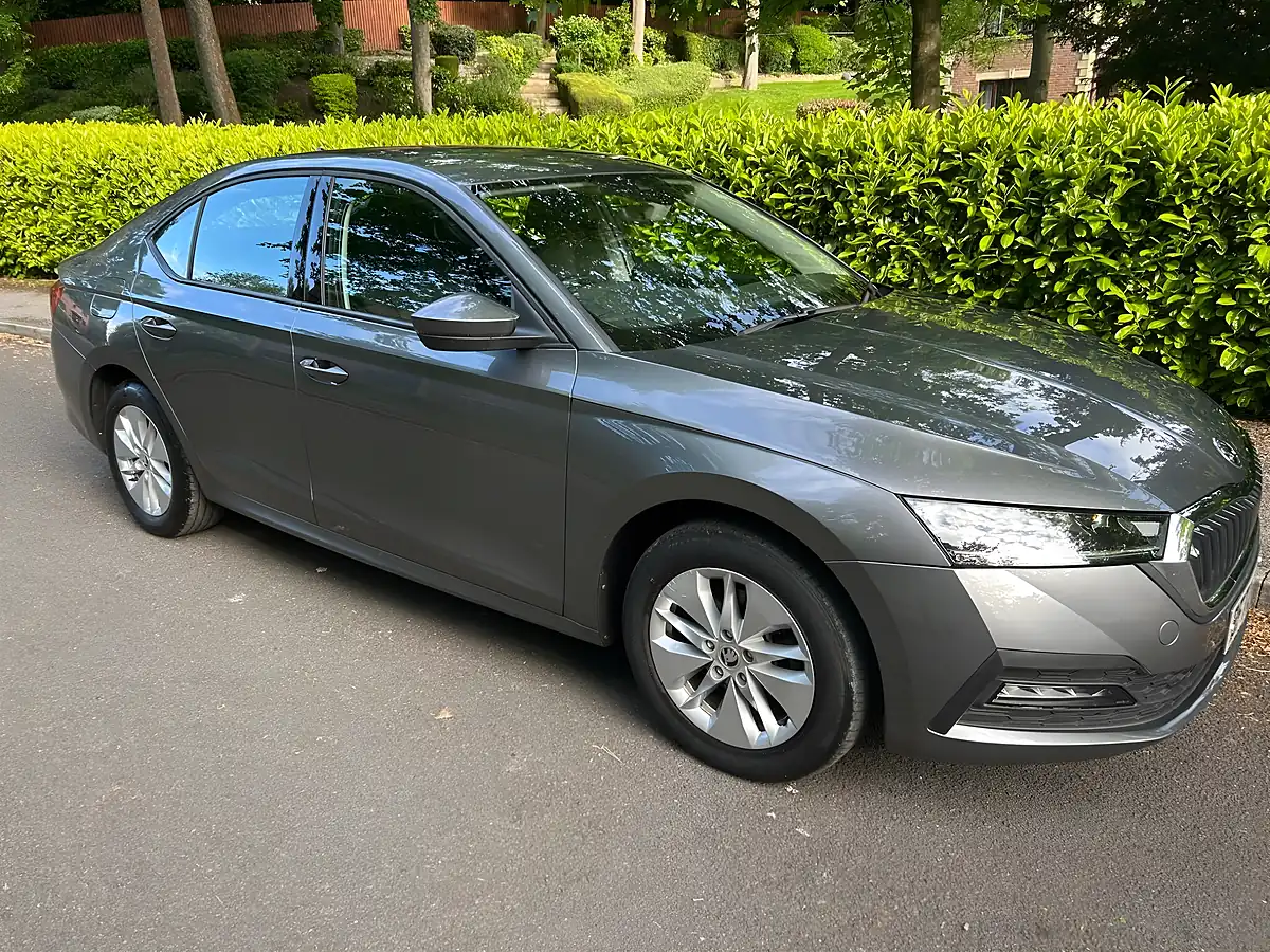 Used 2022 Skoda Octavia Se Grey - Interior and Exterior details 7