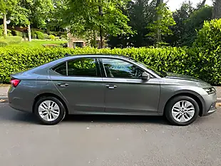 Used 2022 Skoda Octavia Se Grey - Interior and Exterior details 8