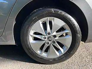 Used 2022 Skoda Octavia Se Grey - Interior and Exterior details 9