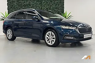 Used 2022 Skoda Octavia Se L Blue - Interior and Exterior details 12
